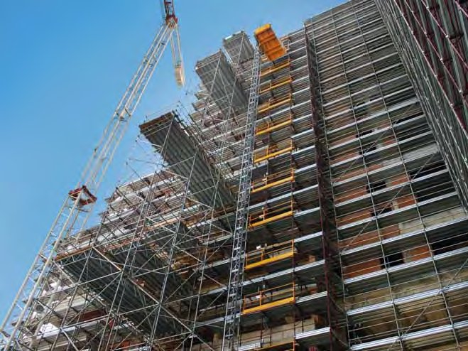 scaffolding tube